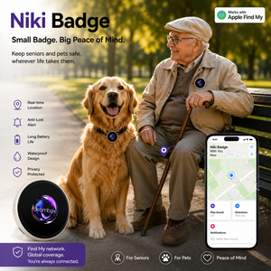 Beambox NIKI pour les appareils iOS et Android, compagnons de travail, cadeaux high-tech, traceurs anti-perte 1,8 pouce - Product Image 4