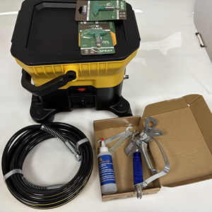 7l Ultra Grote Capaciteit Lithium Batterij Aangedreven 500W Wiel Spuitmachine Airless Verfpistool Elektrische <span class=keywords><strong>Spray</strong></span> - Product Image 1