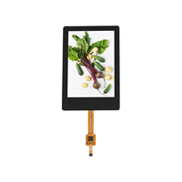 Bonne qualité 3.5 pouces 320*480 Résolution SPI Interface TFT LCD 300cd/m2 IPS Écrans pour les applications d'appareils à faible consommation