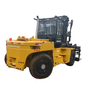בשימוש komatsu <span class=keywords><strong>15</strong></span> טון מלגזה מחיר הטוב ביותר מקורי יפן 15ton מלגזה משמש komatsu <span class=keywords><strong>Fd150</strong></span>-7 מלגזה במלאי זמין למכירה - Product Image 1