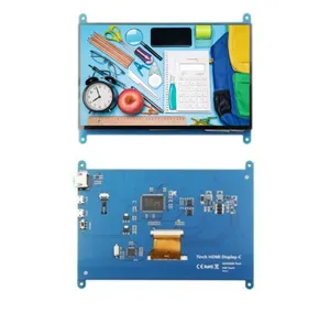 YZY 5 7 10.1 Inch HDM Interface Raspberry Pi 4 Capacitive Touch Screen Lcd Display Industrial Lcd Screen