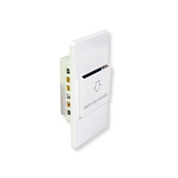 Interrupteur d'alimentation intelligent, 8000W, 40a, carte RF d'hôtel, Style américain, économie d'énergie électronique