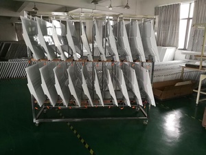 Dễ dàng cài đặt led SMD2835 troffer Bảng điều chỉnh 2x4ft 60x120cm PC khuếch tán 20W 30W 40W lõm thả trần không thấm nước troffer - Product Image 5