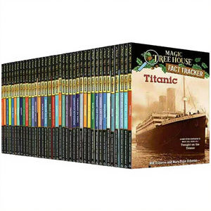 Magic Tree House Serie Piccola Enciclopedia 1-40 Libri Set Libri per Bambini con Capitoli Illustrati Copertina Morbida in Carta Patinata - Product Image 3