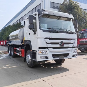 Camión Distribuidor de Asfalto Sinotruk HOWO, Vehículo Pulverizador de Asfalto y Betún Calentado, Tanque Cisterna 6X4 - Product Image 6