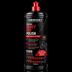 OBSIDEX Professional Heavy Cut Polish – กำลังขัดสูงพิเศษ, ขจัดรอยขัด P2000-P2500, ให้ความเงางามสูง (1000 มล.) - Product Image 2