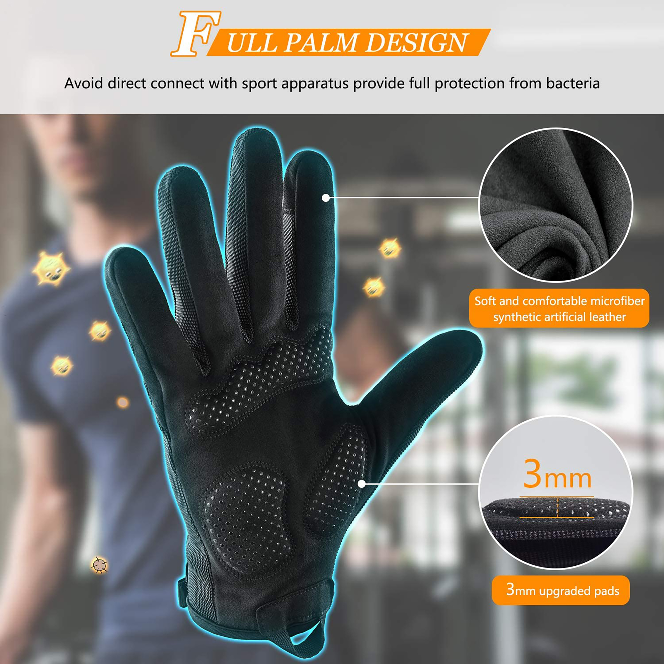 Komfortable Gewichtheber-Kettlebell-Klimmzug -Ruder-Crosstraining-Yoga-Gymnastik-Handschuhe fr Mnner und Frauen|  Alibaba.com