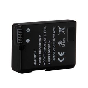 Batterie numérique rechargeable Li-ion EN-EL14a 7.4V 1230mAh pour appareils photo reflex numériques modèles compatibles D5300 <span class=keywords><strong>D5500</strong></span> D5600 D3300 D3400 - Product Image 2