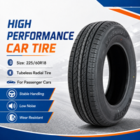 Hochleistungs-Schlauchlos-Radialreifen für PKW 225/60R18 100H XL Highway-Profil Geeignet für Gängige Limousinen und SUVs