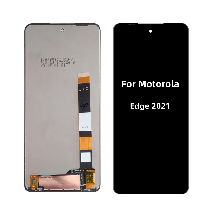 Original Lcd Screen Replacement for Motorola Moto Edge 2021 Lcd Touch Screen Display for Moto Edge 2021 Lcd Pantallas