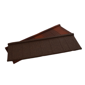 <span class=keywords><strong>Nosen</strong></span> Type Baumaterialien Premium Dachziegel Steinbeschichtete Metalldachplatten - Product Image 5