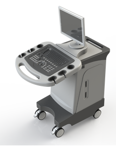 MECANMED perangkat rumah sakit troli Digital 3D Ultrasound mesin pemindai untuk dokter hewan & penggunaan manusia - Product Image 5