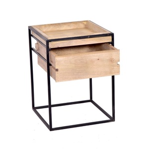 Tables basses en gros à la demande pour la maison Table basse en verre Table à cadre en acier inoxydable Produit le plus vendu - Product Image 1