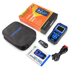 Escáner Automotriz herramienta de diagnóstico máquina Konnwei KW450 <span class=keywords><strong>Obd</strong></span> Obd2 escáner de diagnóstico de coche soporte ABS/SRS/DPF para <span class=keywords><strong>VW</strong></span> para Audi - Product Image 6