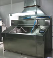Machine de peinture automatique par pulvérisation de pièces en plastique pour montures de lunettes