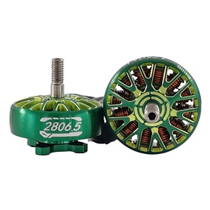 El potente motor sin escobillas 2806.5 admite servicios personalizados para drones FPV, con valores de KV de 1300/1750 - Product Image 3