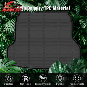 Tapetes para Maletero y Revestimiento de Piso Trasero para Kia Forte 19-24, TPE, para Todo Clima - Product Image 2