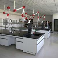 Équipement de laboratoire scolaire de sciences chimiques et biologiques très rentable, mobilier de laboratoire