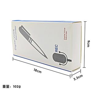 Grabadora de Voz Portátil de Alta Calidad de 64 GB, Grabadora de Música MP3 con Activación por Voz, Cámara <span class=keywords><strong>Oculta</strong></span>, Detector de Sonido + Alarma LED para - Product Image 6