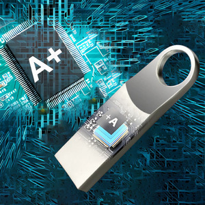 อุปกรณ์จัดเก็บข้อมูล แฟลชไดร์ฟโลหะ ยูเอสบีสติ๊ก เพนไดร์ฟ เมมโมรี่ โปรโมชั่น ของที่ระลึก  ความจุ 2GB 4GB 8GB - Product Image 3