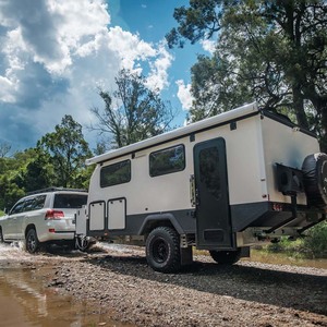 2024 australien Standard <span class=keywords><strong>luxe</strong></span> 4X4 <span class=keywords><strong>caravane</strong></span> léger tout-terrain voyage camping-car remorque camping-car à <span class=keywords><strong>vendre</strong></span> - Product Image 2