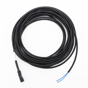 OEM <span class=keywords><strong>2</strong></span> Pin konektor laki-laki DT04-2P-E005 UL1016 16AWG 1.5M harnes kabel mobil - Product Image 1
