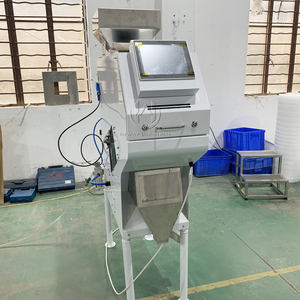 Rice Color Sorter Machine High Technology Coffee Beans Rice Garin Color Sorting Automatic Wheat Grains Color Sorter - Product Image 1