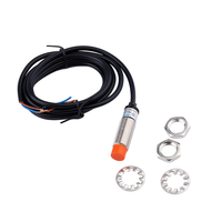 Capteur PRT12-4DC : Inductif Conf. Sorties : NC 2 fils 0-4mm 10-30VDC M12
