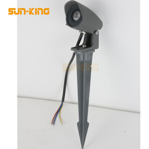 Aluminio 3W IP65 impermeable jardín Punta <span class=keywords><strong>de</strong></span> luz al aire libre Led jardín <span class=keywords><strong>camino</strong></span> foco Spike césped lámpara <span class=keywords><strong>camino</strong></span> paisaje punto <span class=keywords><strong>de</strong></span> luz - Product Image 3