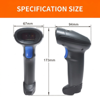 Escáner USB de Alta Velocidad NG3208S, Compatible con Windows, Android, IOS, Sistemas POS, Amplia Compatibilidad, Lector de Tarjetas de Identificación y Pasaportes, OCR