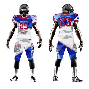 Uniformes de football américain pour les jeunes avec service OEM personnalisé au prix le plus bas d'usine - Product Image 1