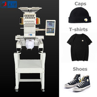 Machine à broder informatisée à tête unique pour chapeaux et t-shirts à prix avantageux
