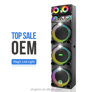Altavoces Profesionales <span class=keywords><strong>para</strong></span> DJ DP-3127 GD-3127 de Alta Fidelidad con Subwoofer Triple de 12 Pulgadas y Luces LED <span class=keywords><strong>para</strong></span> Escenarios y Fiestas - Product Image 3
