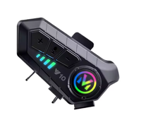 Harga Pabrik Speaker Helm Audio Headset Helm Motor Panggilan Bebas Genggam Putar Musik untuk Berkendara