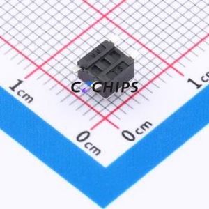 BTS0C00152CBG00 Tactile Switch SMD-4P,4.5x4.5mm Switch Round Button 2.6N Vertical Mount 4.5mm - Product Image 2