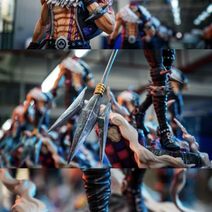 44ซม. อะนิเมะ0ne ชิ้นใหญ่แม่ <span class=keywords><strong>Linlin</strong></span> Charlotte katakuri Battle ver. รูปปั้นหุ่นแอ็กชันของสะสมทำจาก PVC ตุ๊กตาของเล่นสำหรับเด็ก - Product Image 6