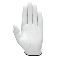 Gants de golf pour homme en cuir Cabretta de haute qualité, personnalisés avec logo, antidérapants, pour la main gauche, avec une sensation douce et confortable, 2020