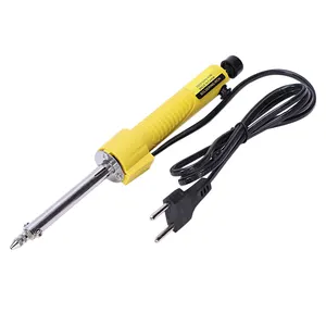 Eu Plug Electric Vacuum Solder Sucker Welding Desoldering Pump/Soldering Iron/Removal Solder Iron Pen Welding Repair Tool