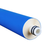 Filtres à eau en gros personnalisables à débit élevé avec membrane RO manuelle 75/100/400 GPD pour usage domestique, VR, voiture et sous évier