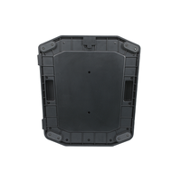 Haut-parleur actif 3 voies avec woofer de 15 pouces, médium de 5 pouces, tweeter de 44 mm, 900 W RMS, enceinte amplifiée professionnelle pour scène et concert