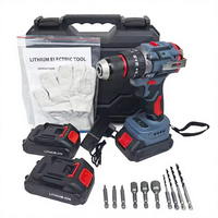 Perceuse sans fil sans balais 20V haute puissance pour bricolage domestique et usage industriel