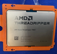 Untuk Prosesor CPU AMD Ryzen Threadripper 7980X 64 Core 128 Thread STR5 Baru dalam Kemasan Asli untuk Workstation.