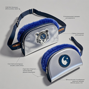 Commercio all'ingrosso personalizzato Ita Bag Low MOQ completamente personalizzabile originale tigre <span class=keywords><strong>Design</strong></span> Anime Cosplay Ita Bag produttore - Product Image 4