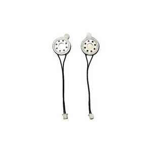 Altavoz de 15MM Micro altavoz magnético interno de plástico 8 Ohm 0,5 <span class=keywords><strong>W</strong></span> Altavoz de bocina redonda con cable - Product Image 1