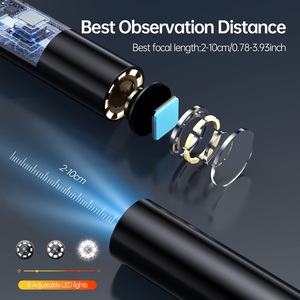 4.3inch màn hình cứng nhắc cống borescope Video di động phạm vi xây dựng kiểm tra công nghiệp ô tô ống HD nội soi Hệ thống <span class=keywords><strong>camera</strong></span> - Product Image 2