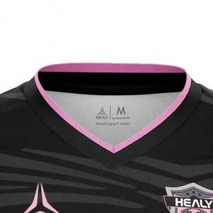 Camisetas de Entrenamiento de Fútbol Personalizadas de Secado Rápido, Camiseta de Fútbol de Manga Corta de Verano, Conjunto Completo de Uniforme de Fútbol para Hombre 24 25 - Product Image 2