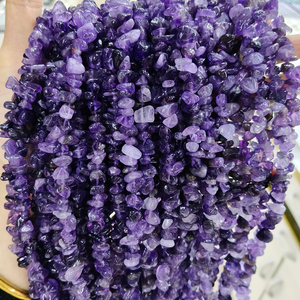 Perles en <span class=keywords><strong>pierre</strong></span> naturelle <span class=keywords><strong>de</strong></span> 5-8 mm en vrac pour <span class=keywords><strong>la</strong></span> fabrication <span class=keywords><strong>de</strong></span> bijoux : Améthyste, Quartz Rose, Jaspe Rouge, et autres pierres brutes - Product Image 4