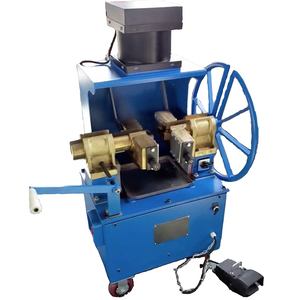 Máquina de fabricación de pasadores grapadores/línea de producción completa de grapas máquina de aplanamiento de alambre/máquina de fabricación de bandas de alambre - Product Image 1