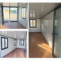 Maison de conteneur de bureau pliable préfabriquée, taille personnalisée, bâtiment pliable, mini-maison extensible, Casa China Factory OEM