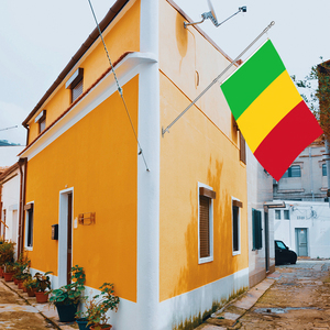 <span class=keywords><strong>Bandera</strong></span> de <span class=keywords><strong>Mali</strong></span> al por Mayor, <span class=keywords><strong>Bandera</strong></span> Nacional Personalizada de Todos los Países, 3x5 Pies, para Exteriores, de Fibra de Poliéster, Entrega Rápida, Personalizable - Product Image 4